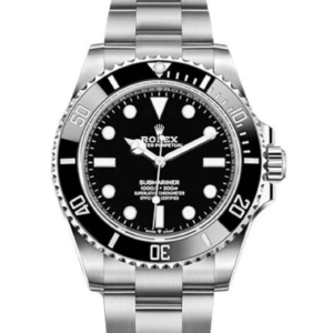 Pre Owned Rolex Submariner No Date – 124060