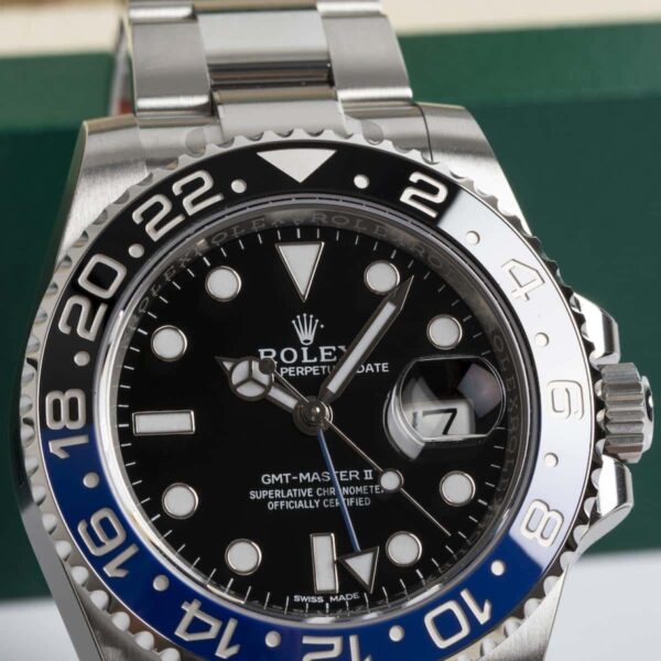 Rolex GMT-Master II - 116710BLNR – Batman - Image 3